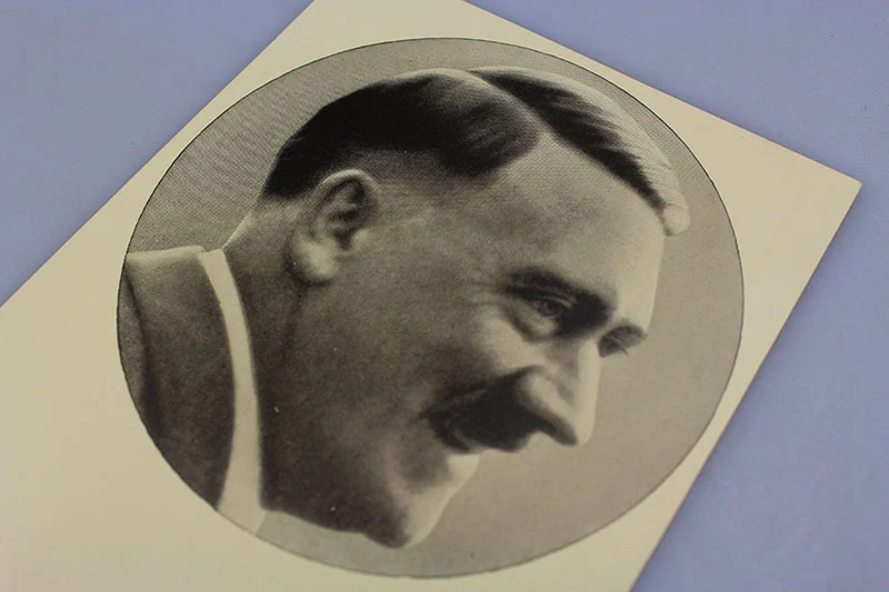 Postkarte Adolf Hitler