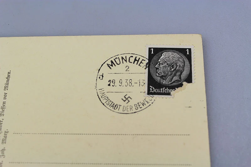 Postkarte Adolf Hitler