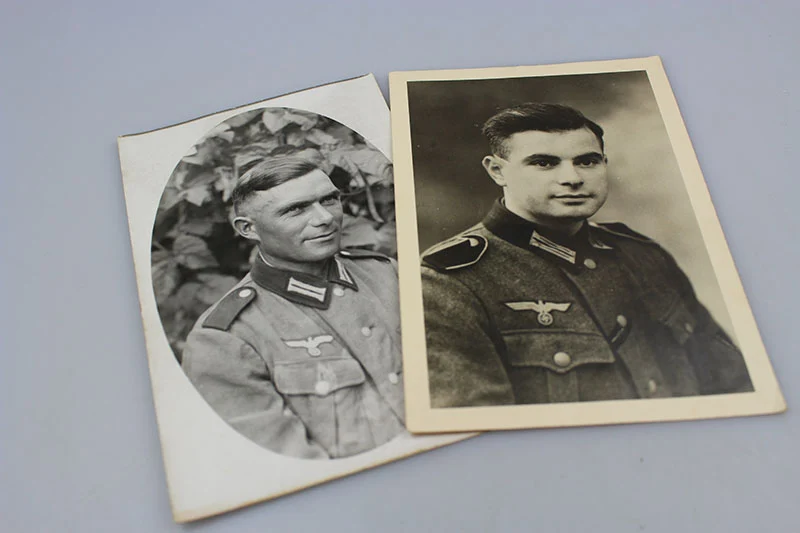 Nr. 2 Atelierfoto der Wehrmacht