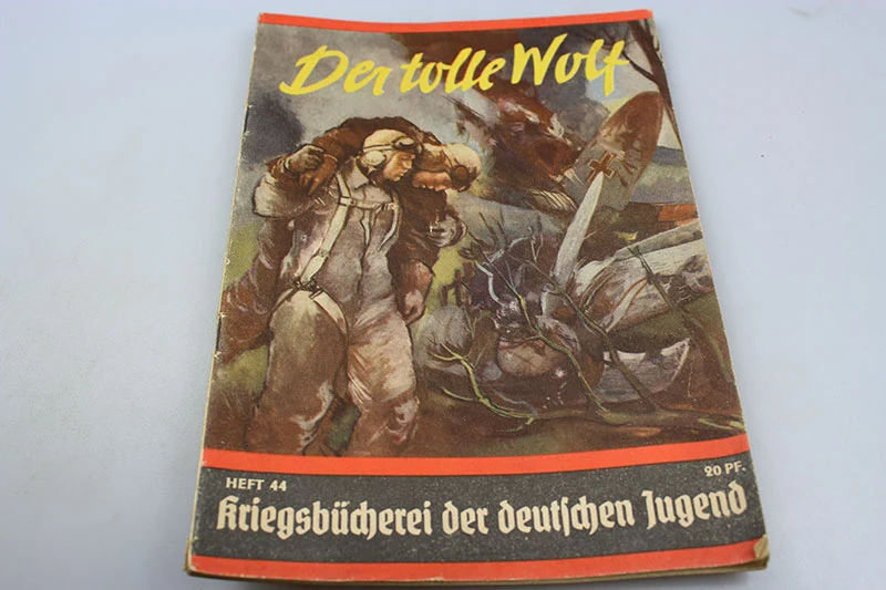 "Der tolle Wolf" Kriegsbücherei der Jugend
