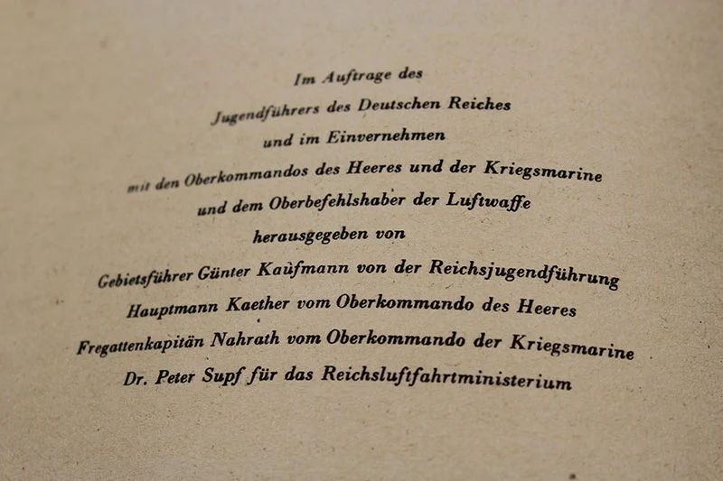 "Der tolle Wolf" Kriegsbücherei der Jugend