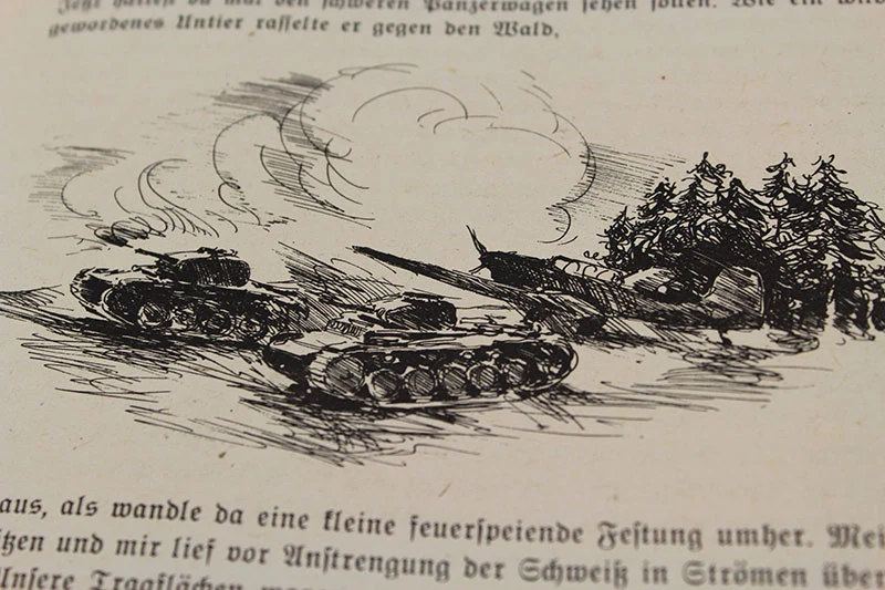 "Der tolle Wolf" Kriegsbücherei der Jugend