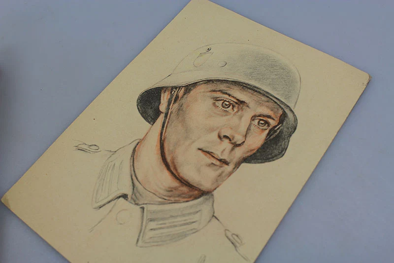 Postkarte "Tag der Wehrmacht"