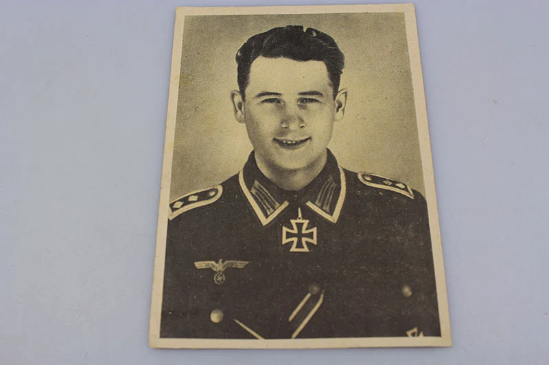 Postkartenserie Ritterkreuztrager
