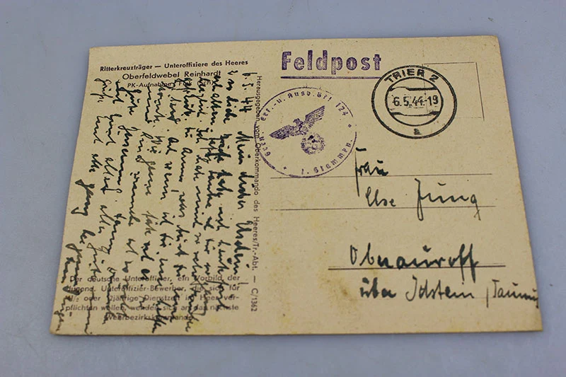 Postkartenserie Ritterkreuztrager
