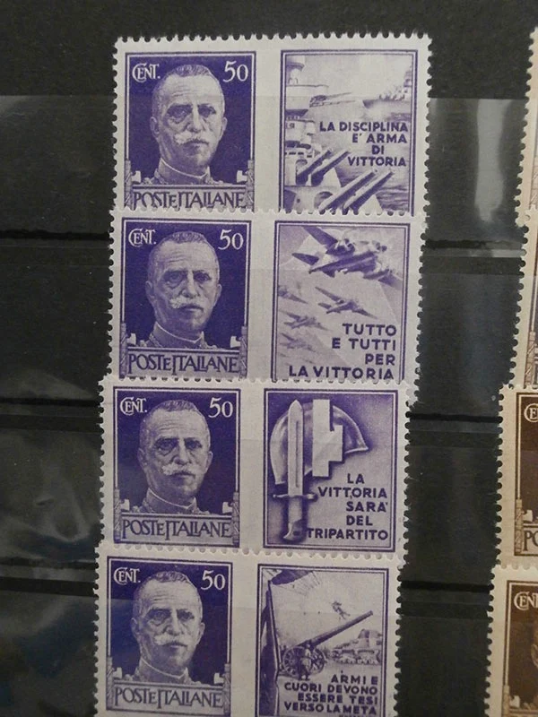 Nr. 3 Briefmarkenserie VE-III°