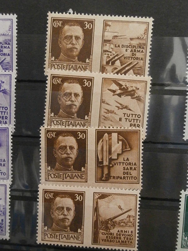 Nr. 3 Briefmarkenserie VE-III°