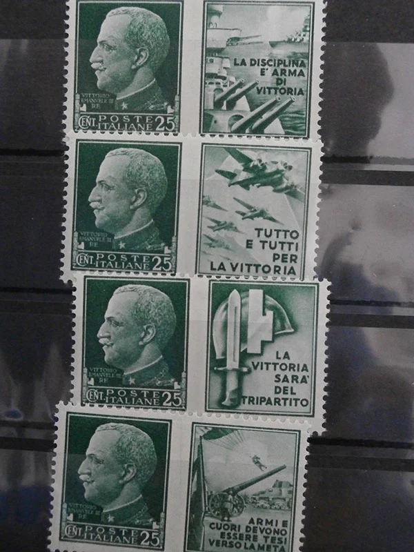Nr. 3 Briefmarkenserie VE-III°