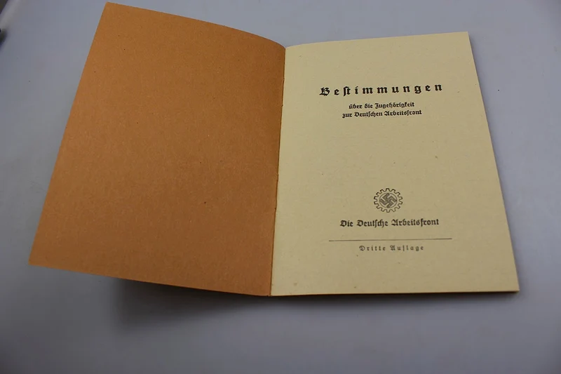 DAF-Anmeldeformularsatz