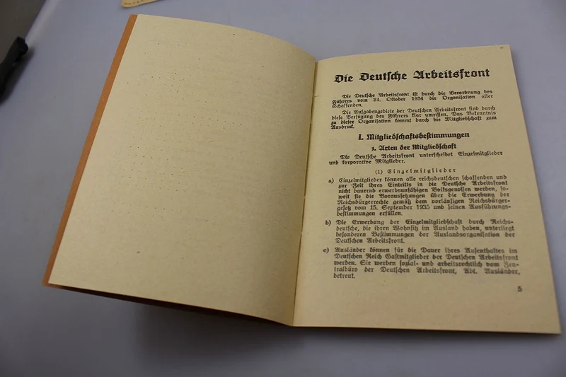 DAF-Anmeldeformularsatz