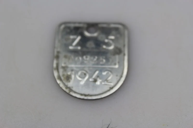Z-5 - Abzeichen von 1942, ausgestellt für Juncker-Arbeiter