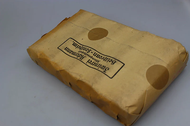 Packung mit 10 Spulen Feldgraugarn