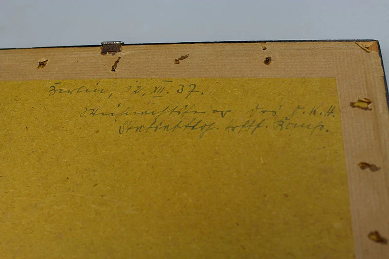 "Zur Erinerungs die Kraftfahrerkompanie des Herees"