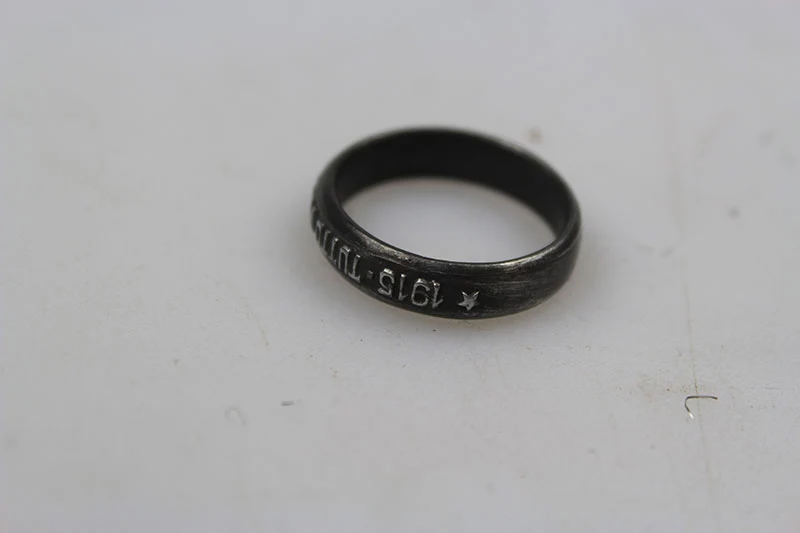 WK1 Ring Replik "1915 - Alles fürs Vaterland"