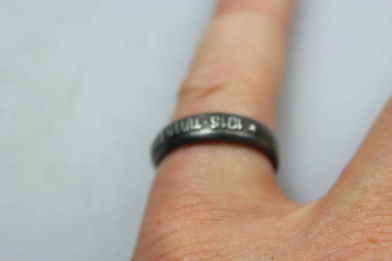 WK1 Ring Replik "1915 - Alles fürs Vaterland"
