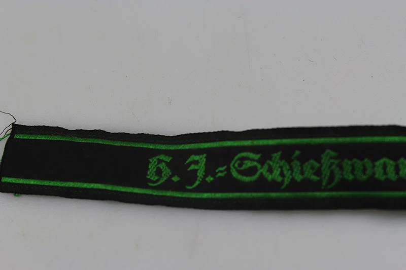 REPRO. Set aus drei Sportarmbändern der Hitlerjugend