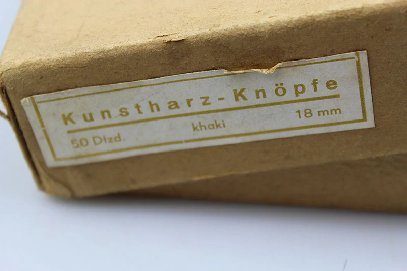 Wehrmacht WW2 tropische Knöpfe