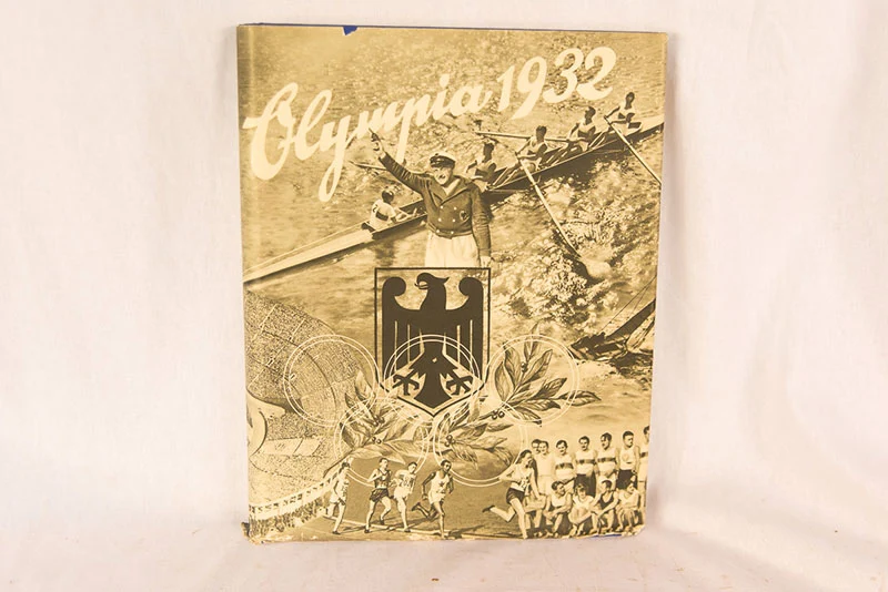 "Olympia 1932" Los Angeles Stickeralbum