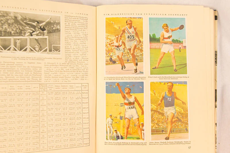 "Olympia 1932" Los Angeles Stickeralbum