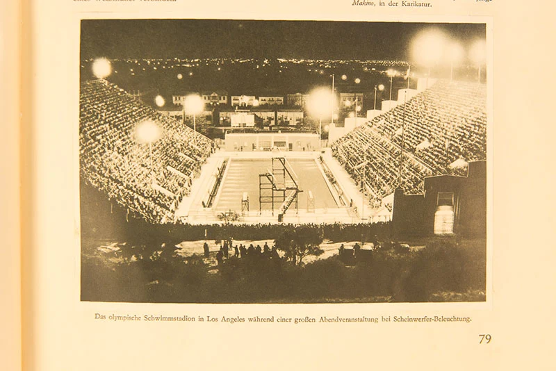 "Olympia 1932" Los Angeles Stickeralbum
