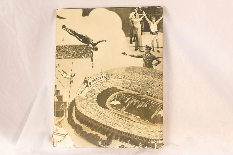 "Olympia 1932" Los Angeles Stickeralbum