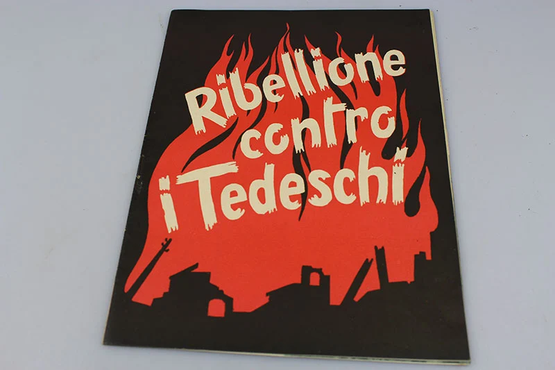 Fotoband "Aufstand gegen die Deutschen" von 1944