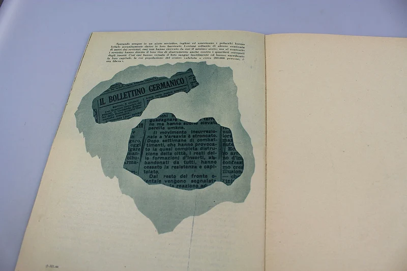 Fotoband "Aufstand gegen die Deutschen" von 1944