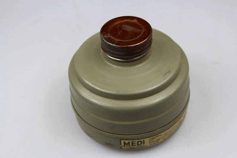 Luftschutz Gasmaskenfilter
