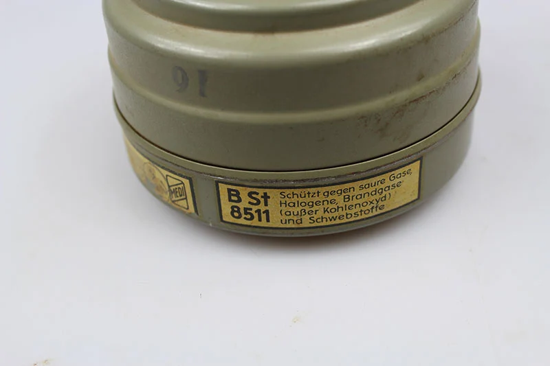 Luftschutz Gasmaskenfilter
