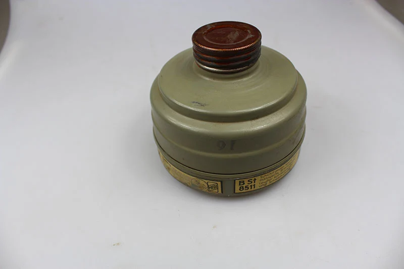 Luftschutz Gasmaskenfilter