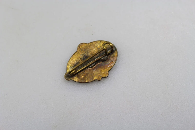 Emaille Pin Gewerkschaften PNF