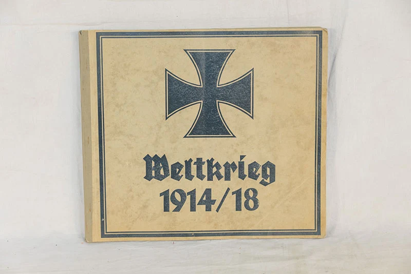 Aufklebersammlung "Weltkrieg 1914/18".