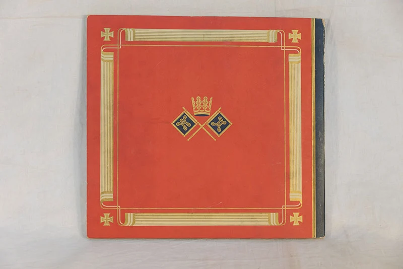 Stickeralbum „Uniformen der Alten Armee“.