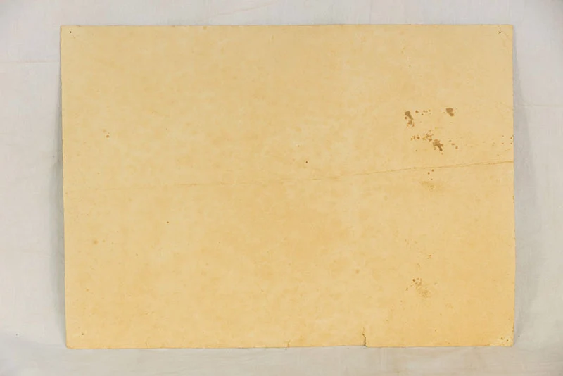 Urkunde Infanterie-Regiment. Abmessungen 42 x 30 cm