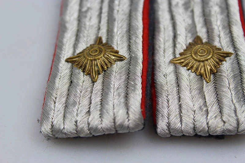 Paar Schulterpolster für Offiziere der Luftwaffe