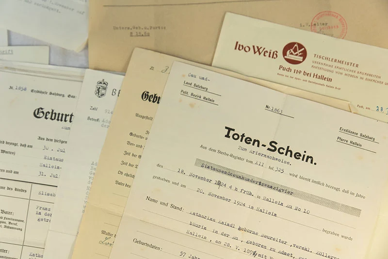 Konvolut dokumentiert Mädchen RAD Female