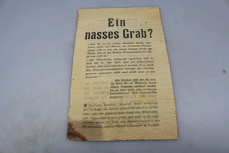 Propaganda-Flyer