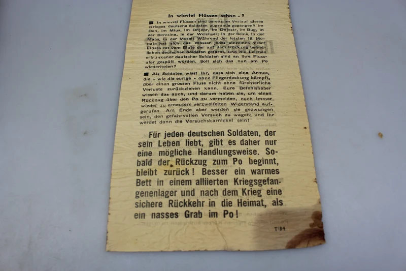 Propaganda-Flyer