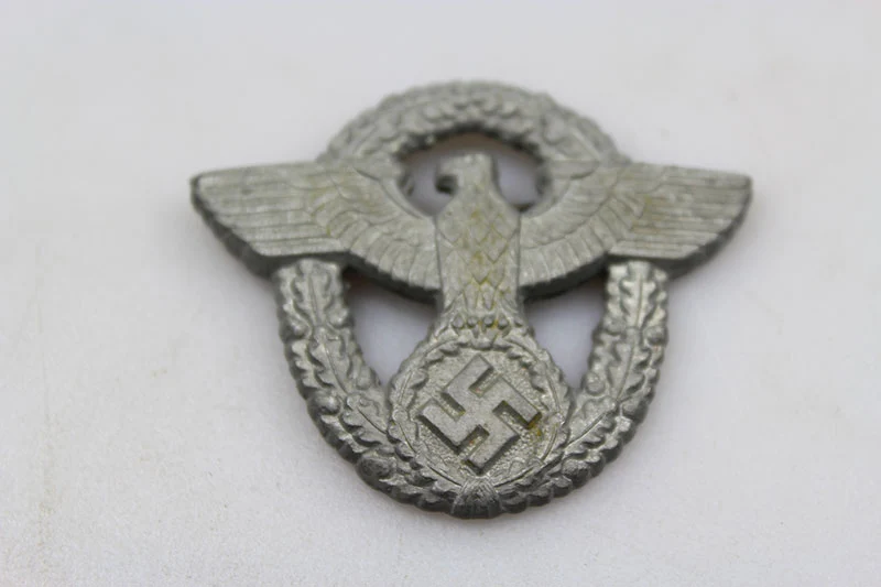 Kopfschmuckfries der Polizei