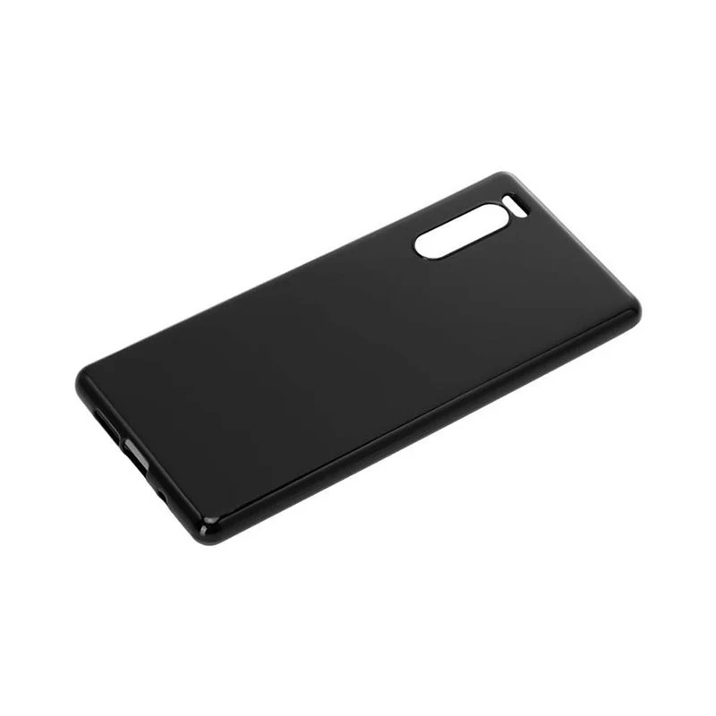 Cadorabo Hülle kompatibel mit Sony Xperia 5 Schutzhülle aus flexiblem TPU Silikon