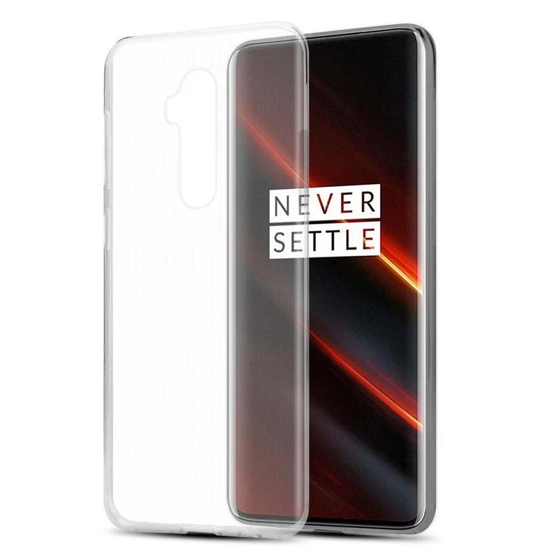Cadorabo Hülle kompatibel mit OnePlus 7T PRO Schutzhülle aus flexiblem TPU Silikon