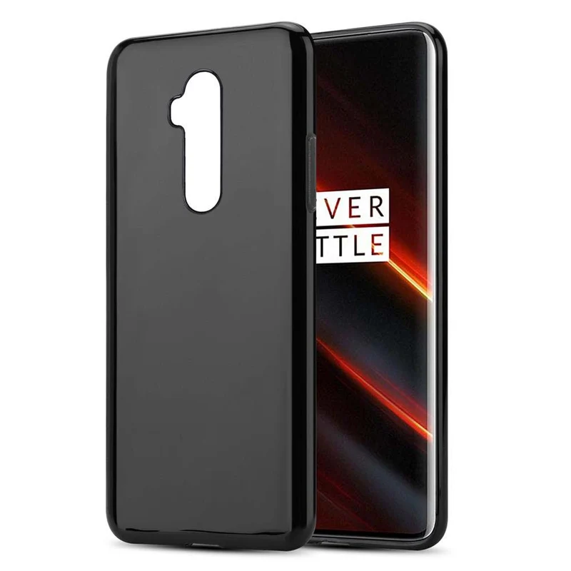 Cadorabo Hülle kompatibel mit OnePlus 7T PRO Schutzhülle aus flexiblem TPU Silikon