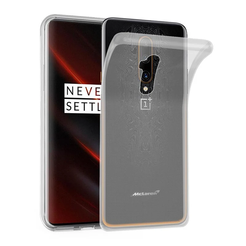 Cadorabo Hülle kompatibel mit OnePlus 7T PRO Schutzhülle aus flexiblem TPU Silikon