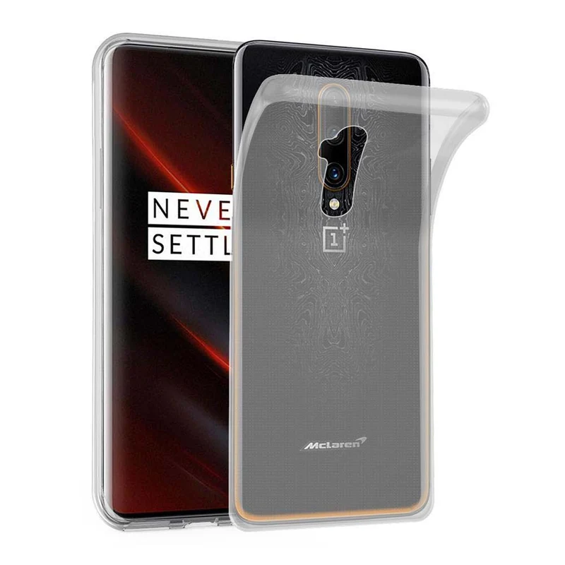 Cadorabo Hülle kompatibel mit OnePlus 7T PRO Schutzhülle aus flexiblem TPU Silikon