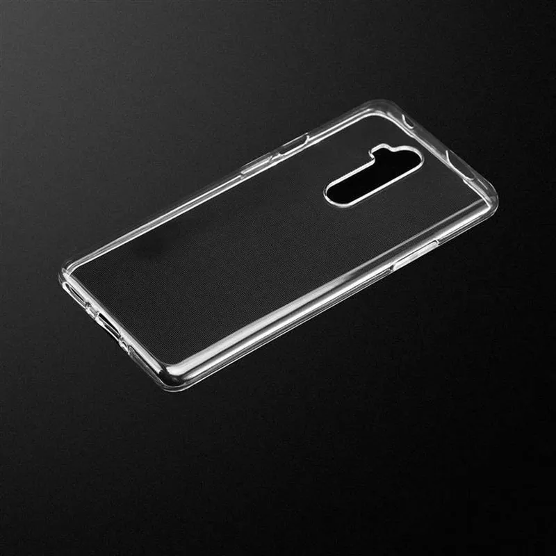 Cadorabo Hülle kompatibel mit OnePlus 7T PRO Schutzhülle aus flexiblem TPU Silikon