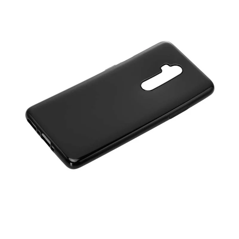 Cadorabo Hülle kompatibel mit OnePlus 7T PRO Schutzhülle aus flexiblem TPU Silikon