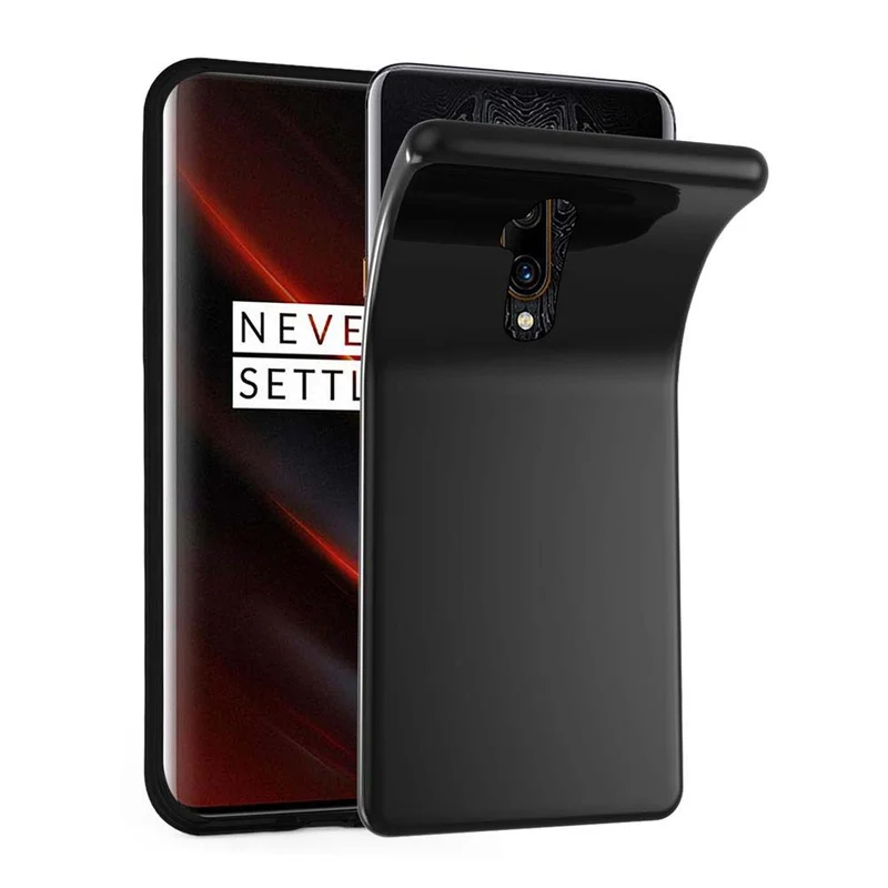 Cadorabo Hülle kompatibel mit OnePlus 7T PRO Schutzhülle aus flexiblem TPU Silikon
