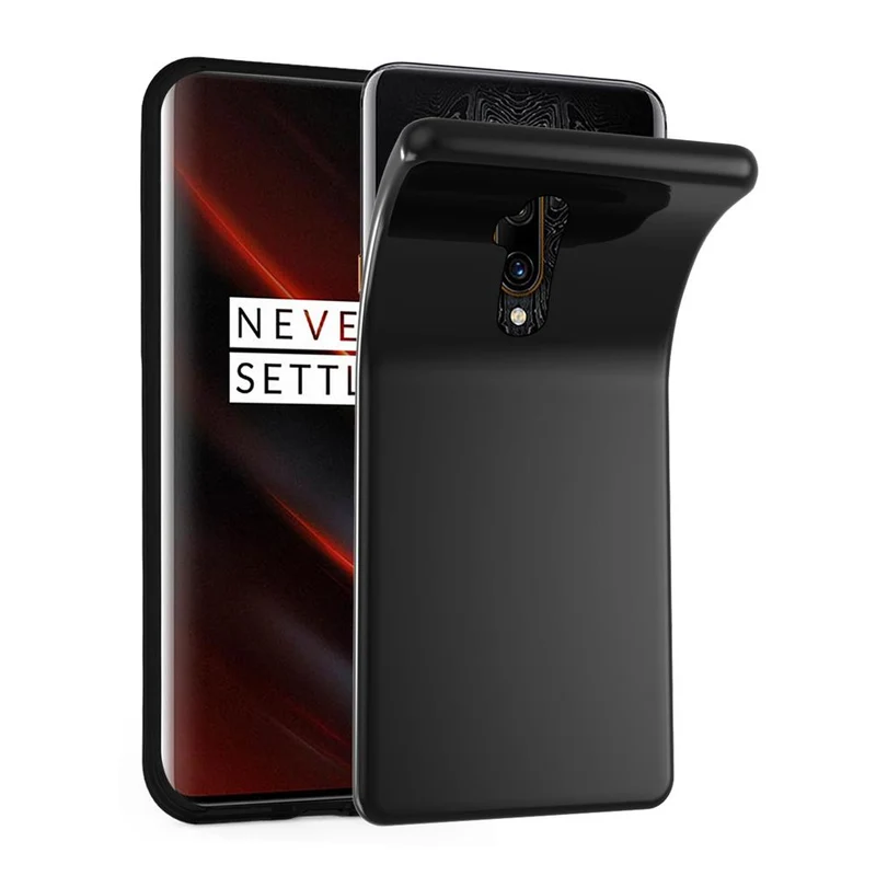 Cadorabo Hülle kompatibel mit OnePlus 7T PRO Schutzhülle aus flexiblem TPU Silikon