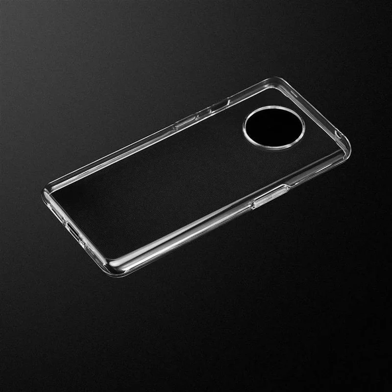Cadorabo Hülle kompatibel mit OnePlus 7T Schutzhülle aus flexiblem TPU Silikon