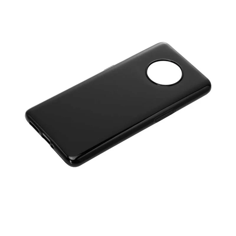 Cadorabo Hülle kompatibel mit OnePlus 7T Schutzhülle aus flexiblem TPU Silikon